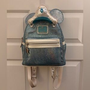 Loungefly Disney Cruise Line 25th Anniversary Shimmering Seas Backpack